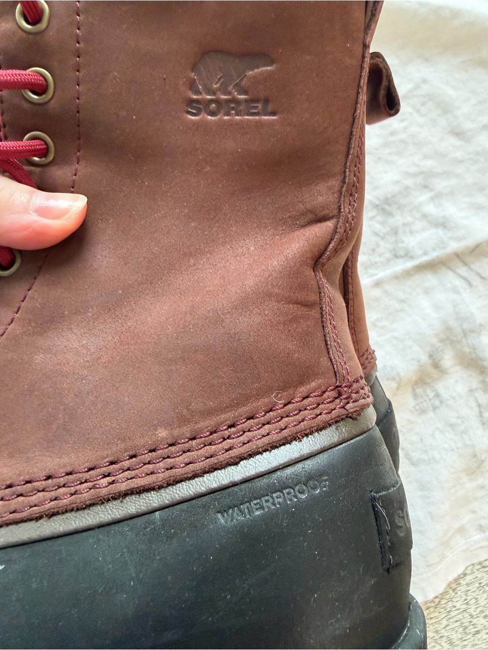 Brand new Sorel waterproof Lace-Up Outdoor Boots - Picture 8 of 8